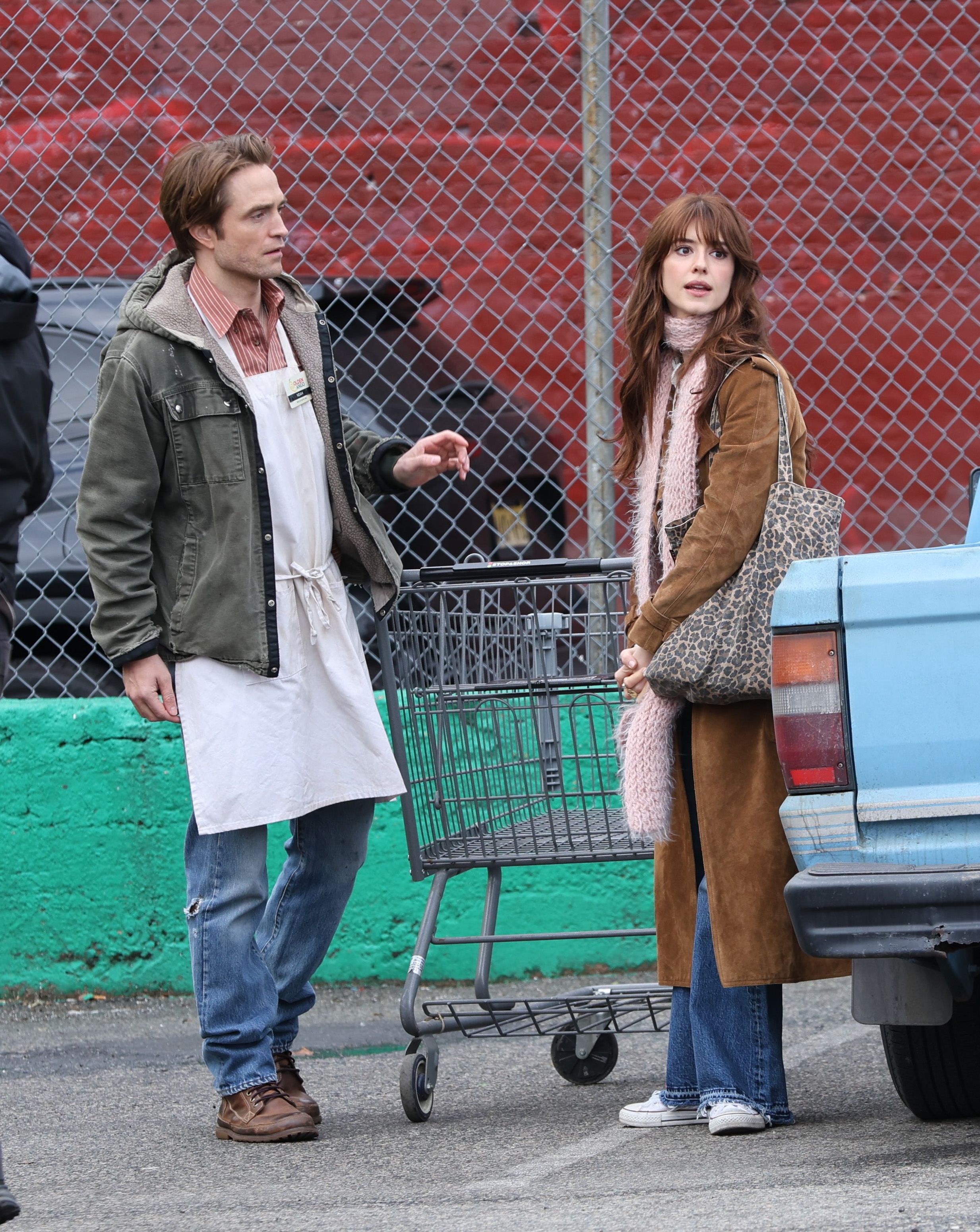 Découvrez les premières images du nouveau film de Robert Pattinson avec ...