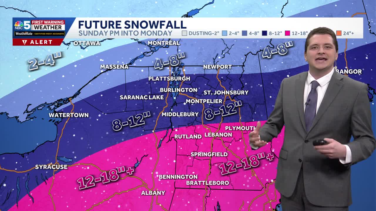 Bitter cold ahead of significant winter storm set to arrive Sunday (1 ...