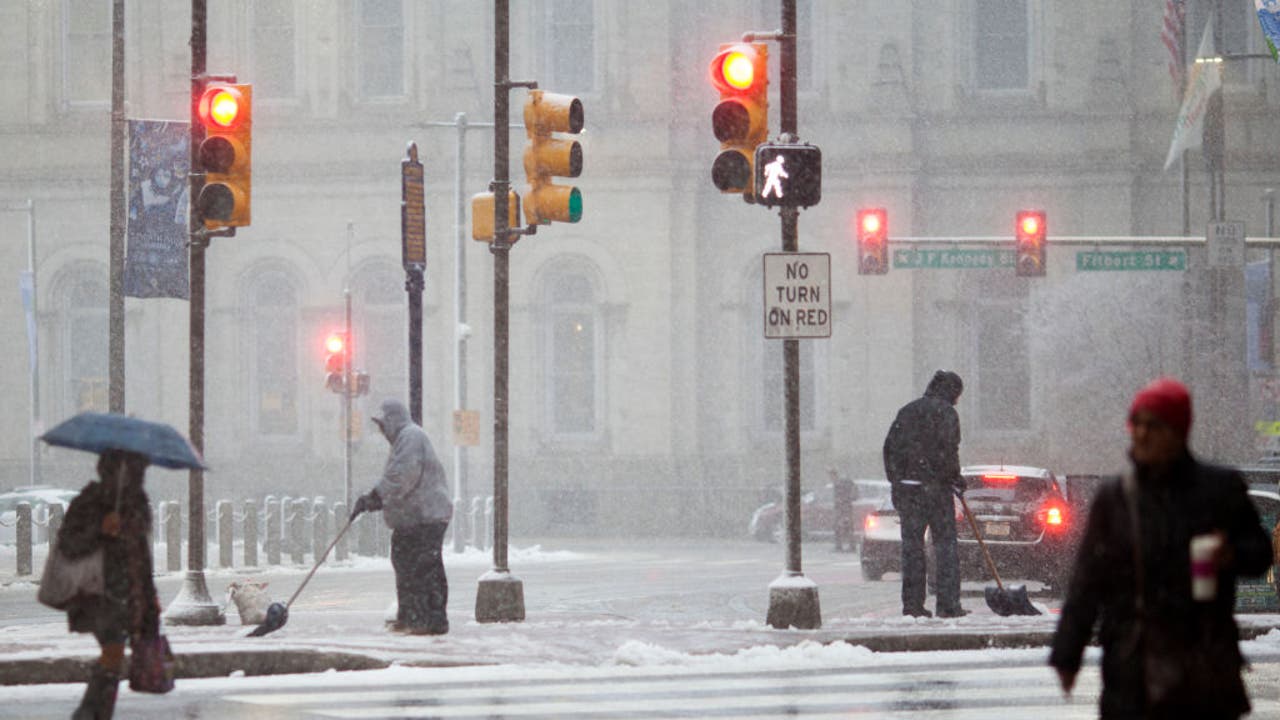 Winter storm warning issued for entire Philadelphia area: National ...
