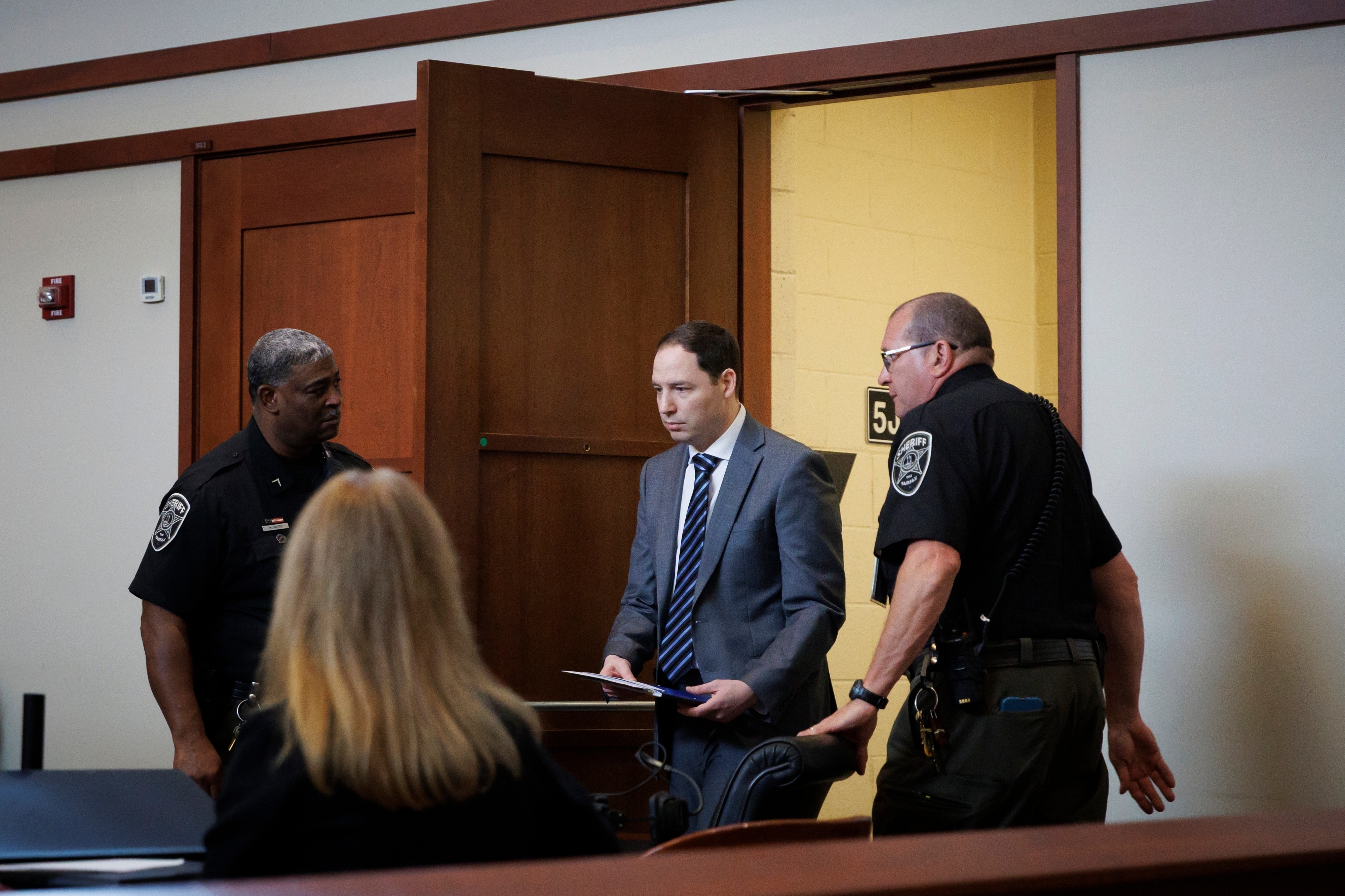 Defense in au pair murder plot case says police rushed to judgment