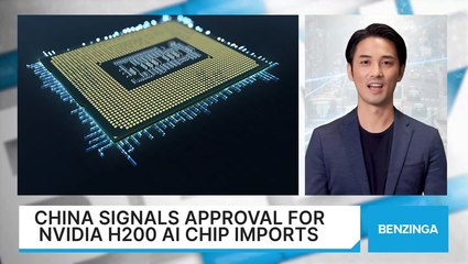 China signals H200 approval