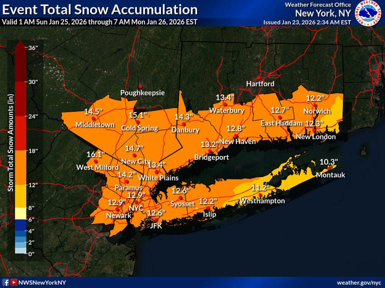 New York City braces for winter storm onslaught