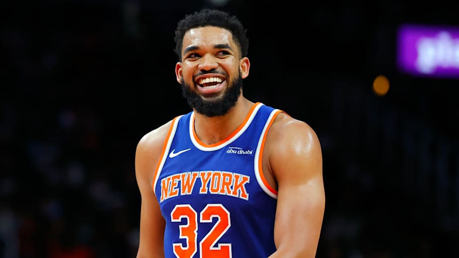 Sam Amick throws cold water on Knicks' Karl-Anthony Towns trade rumors