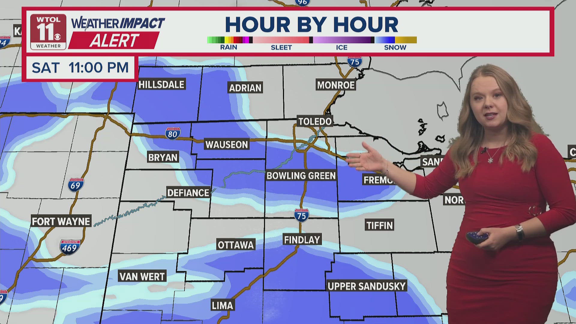 Toledo forecast: The latest on winter storm, weather impact | WTOL 11 ...
