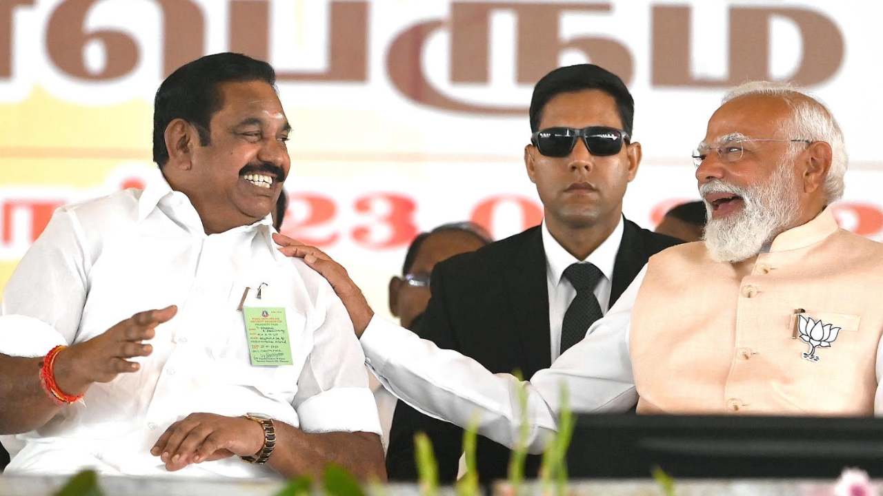 Countdown has begun for exit of DMK govt, time has come for NDA govt ...