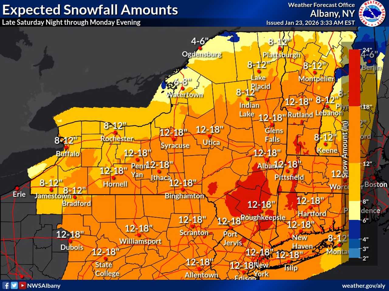 Hochul declares state of emergency as extreme cold, major snowstorm ...
