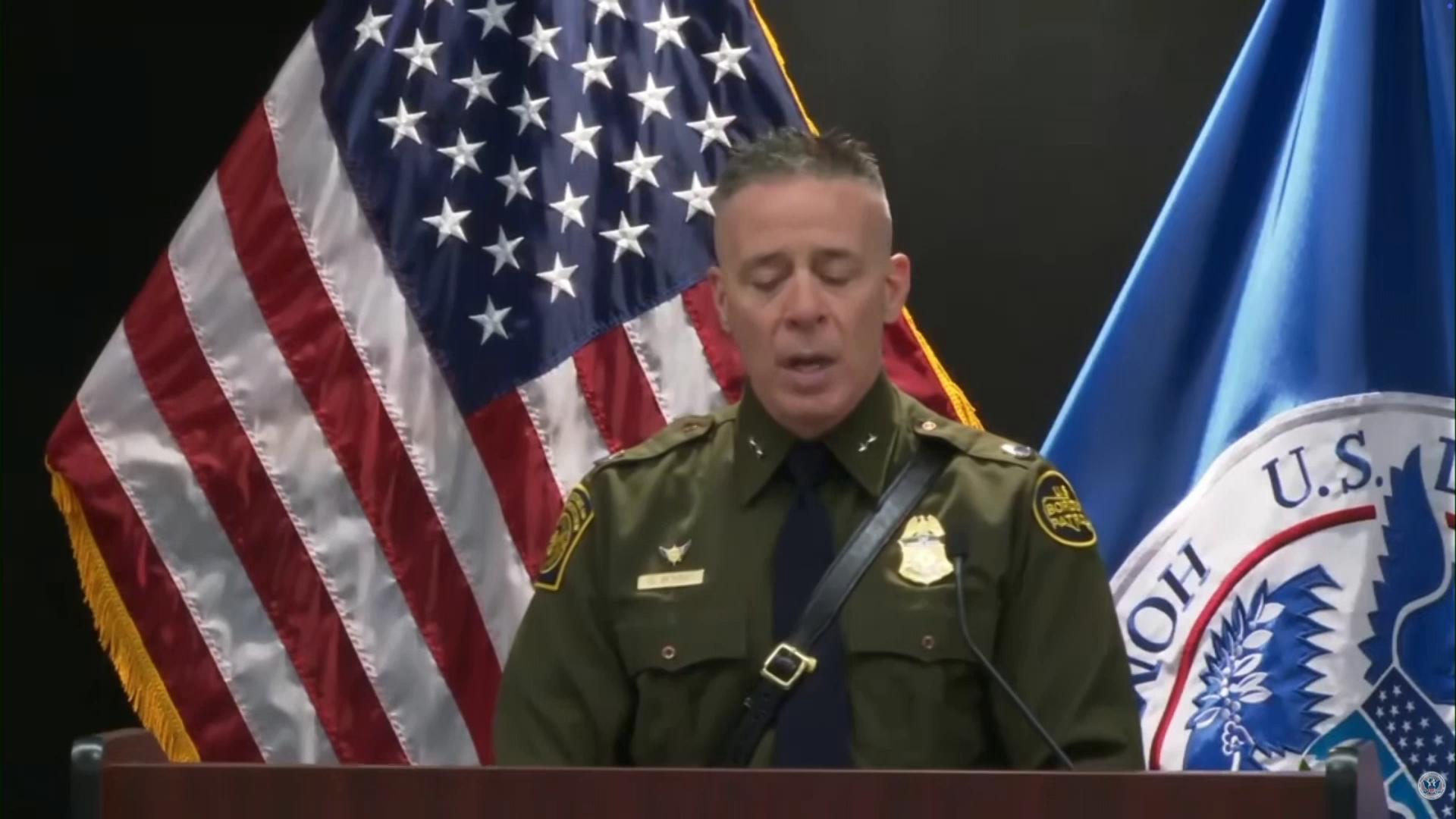 Bovino rails against media reports of ICE actions in Minnesota