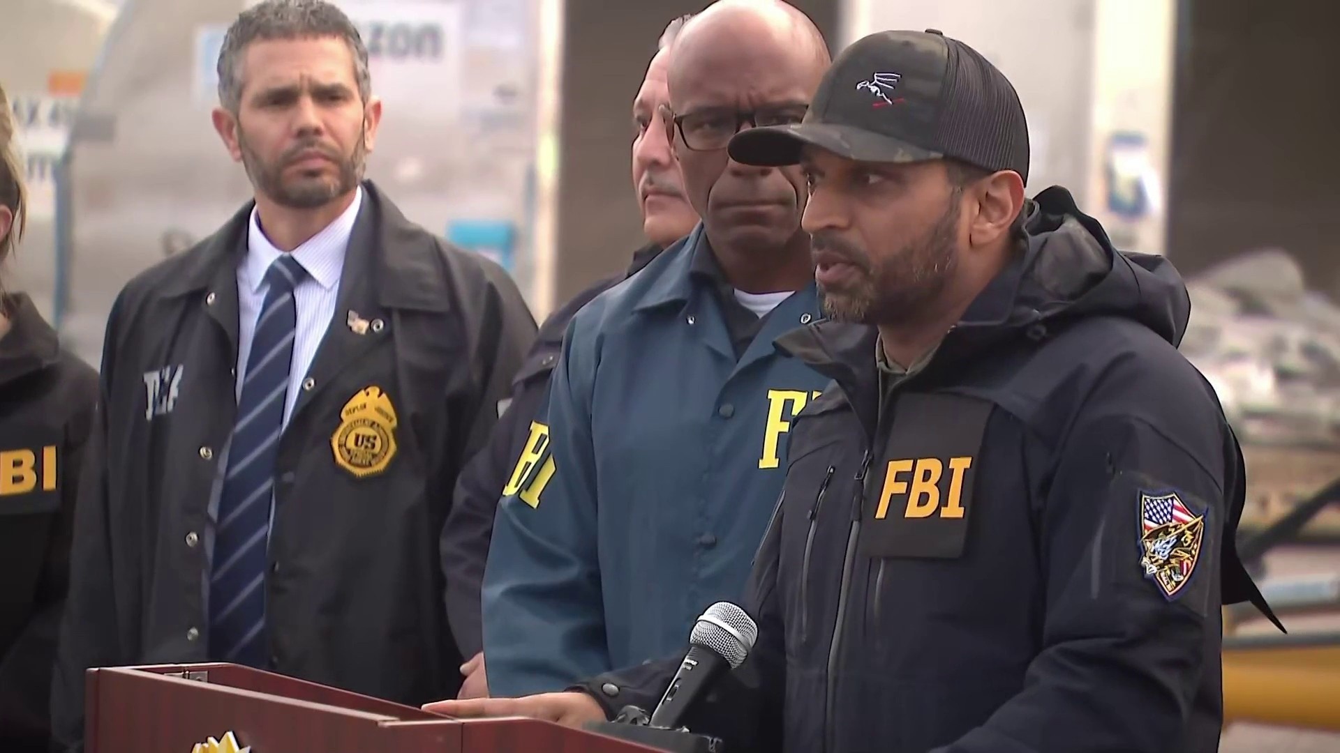 FBI announces arrest of alleged drug kingpin Ryan Wedding<br><br>