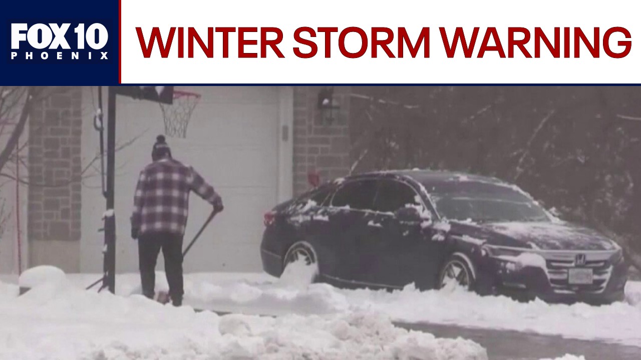 Millions of Americans brace for winter storm