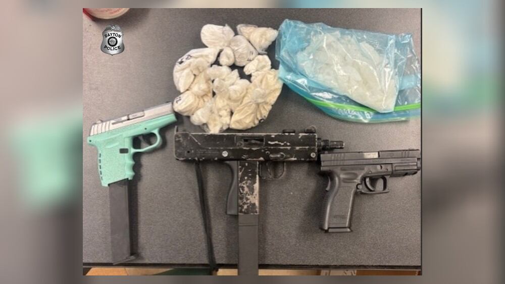 30-year-old arrested after drugs, submachine gun found during search