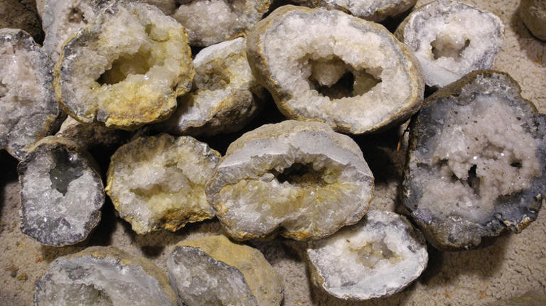 The best places in America to find geodes for beautiful decorations and ...