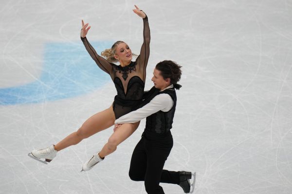 Zingas, Kolesnik lead US ice dance sweep at Four Continents<br><br>