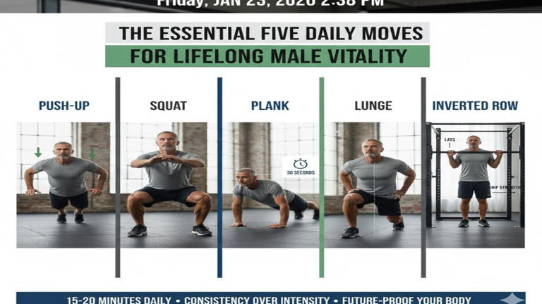 Ditch the hour-long gym sessions: The 