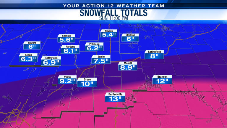 Missouri governor declares state of emergency ahead of winter storm system
