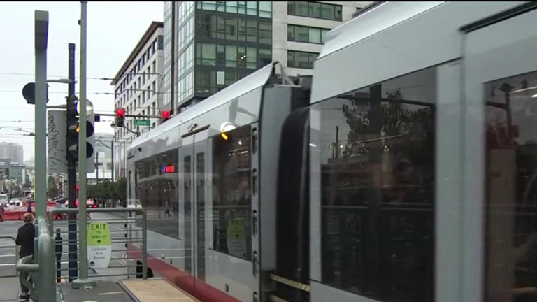 SF rally launches campaign to avert Bay Area public transit funding crisis