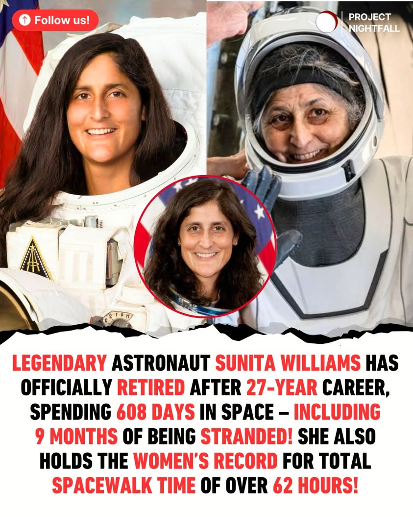 Thank you for your service, Sunita!👨‍🚀💕 NASA has confirmed the ...