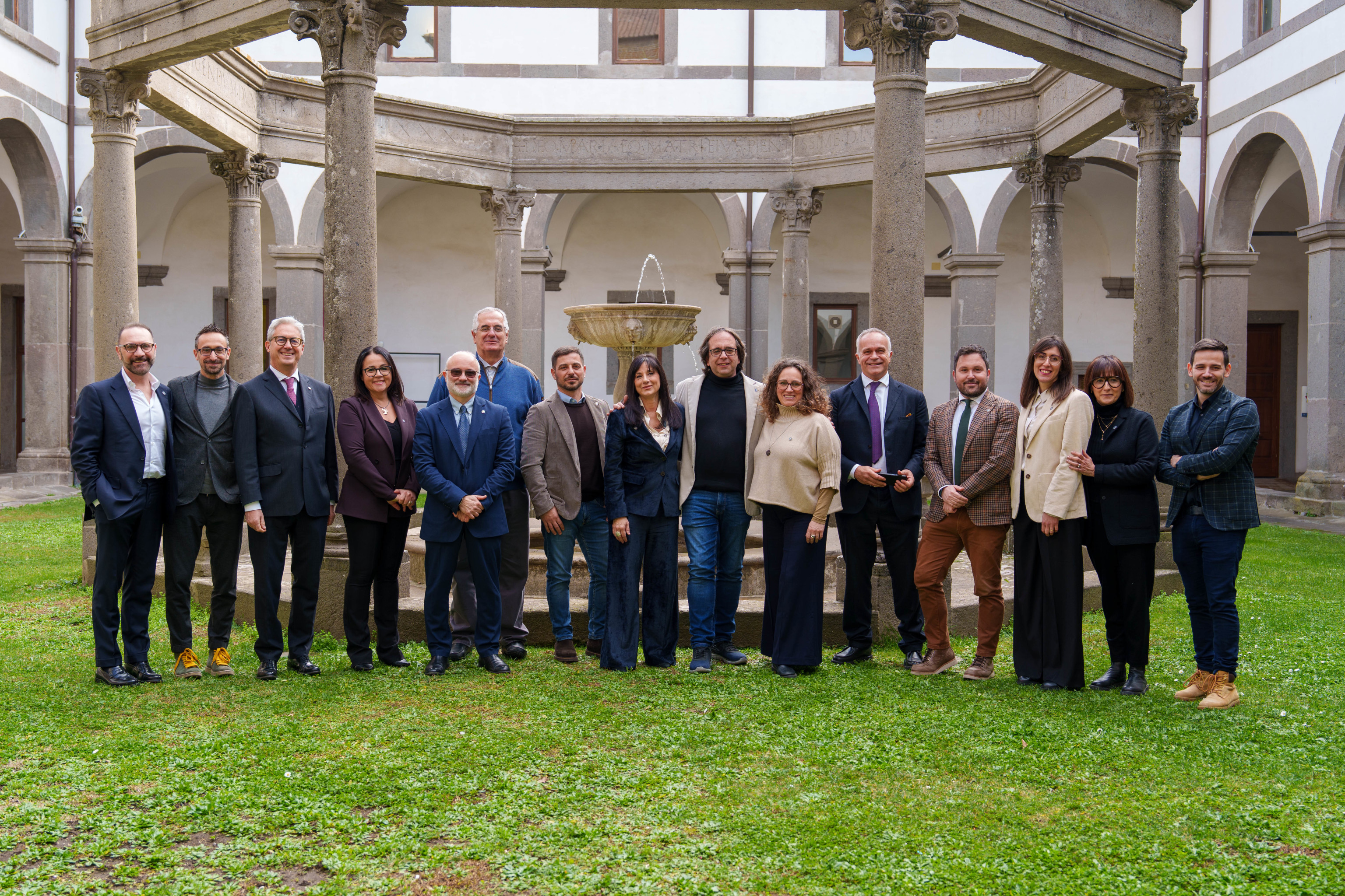 Università della Tuscia, presentato team dei delegati della rettrice