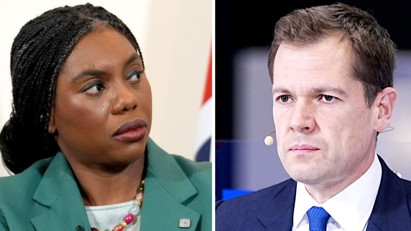 Jenrick and Badenoch accuse each other of lying over 'special place in ...