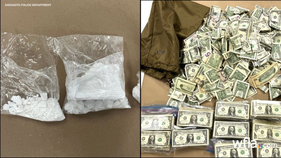 Sarasota police find 476 grams of cocaine in home of Mexican national