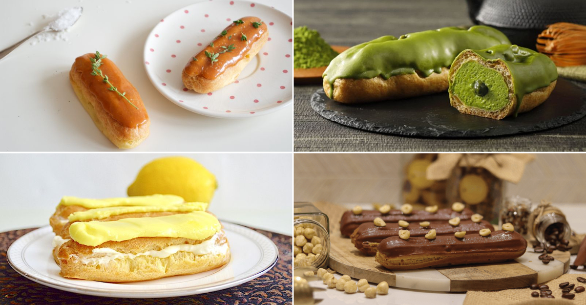 10 éclair recipes we're already excited to make again
