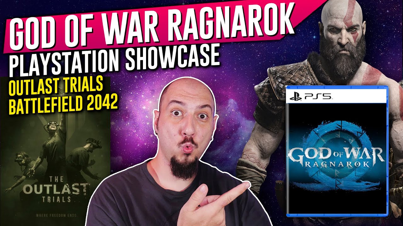 Que veremos en el PLAYSTATION SHOWCASE? 🔥 God of war Ragnarok 🔥 ...