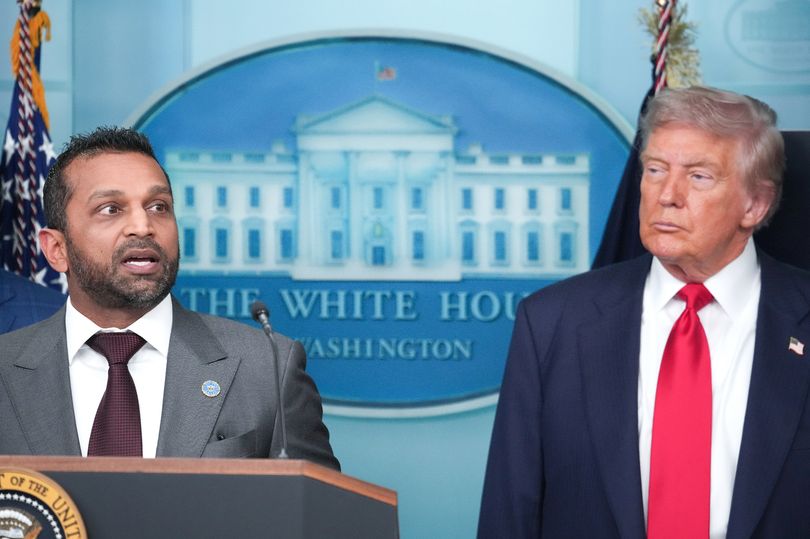 Kash Patel 'fires several senior FBI agents investigating Trump'