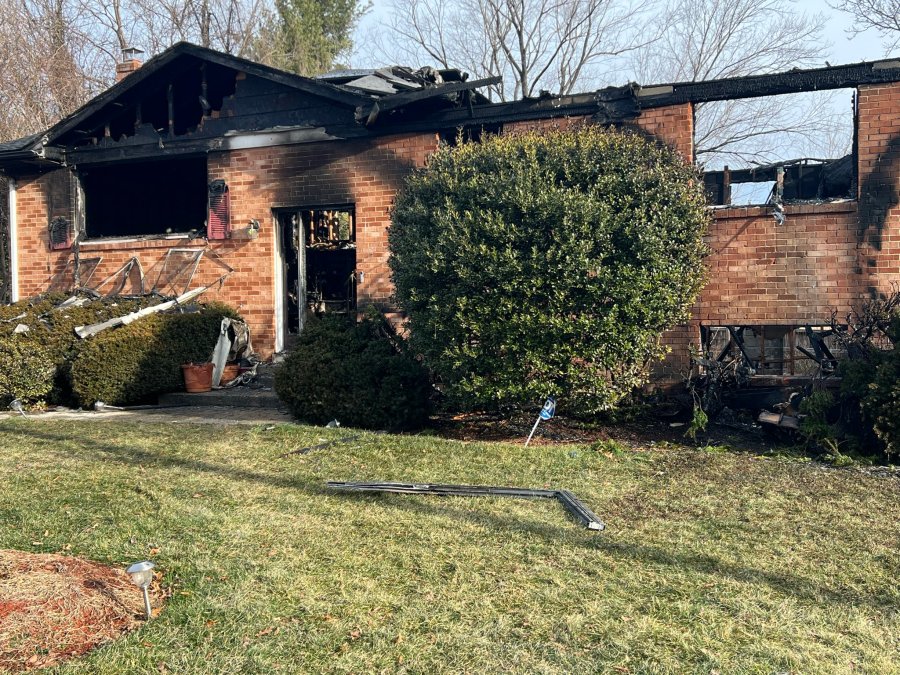 Person found dead after fire at Camp Springs home; investigation underway