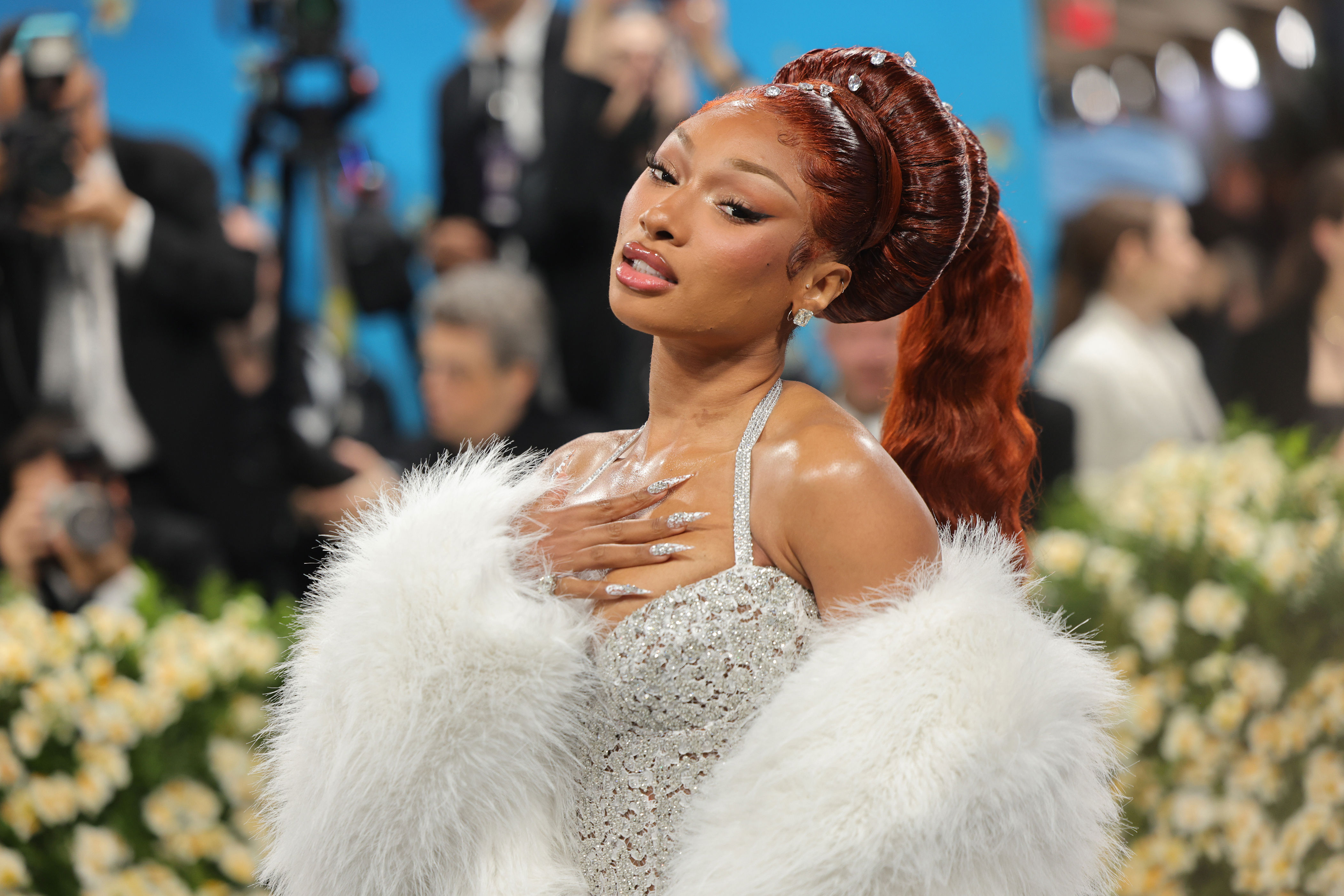 Megan Thee Stallion reveals the real reason she started going to the