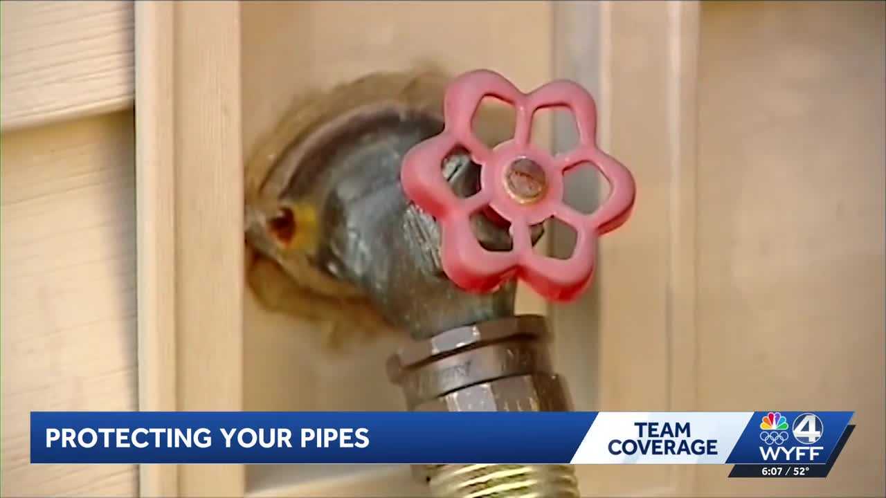 Experts give tips on how to protect your pipes during winter storm