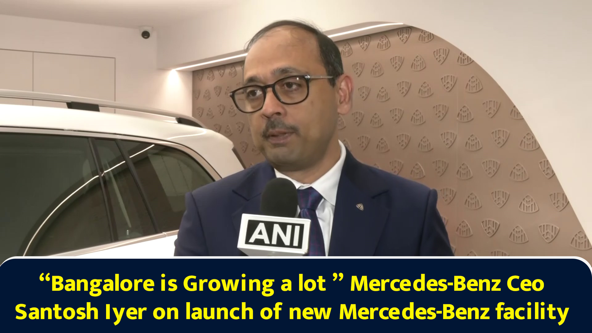 Bangalore is growing a lot” Mercedes-Benz CEO Santosh Iyer on launch of ...