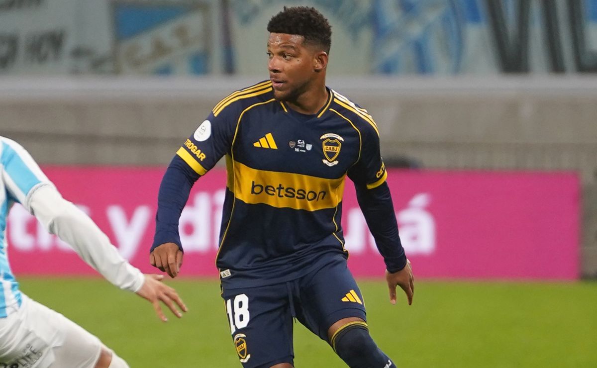 Tras irse libre de Boca, Frank Fabra ya se entrena en un nuevo club
