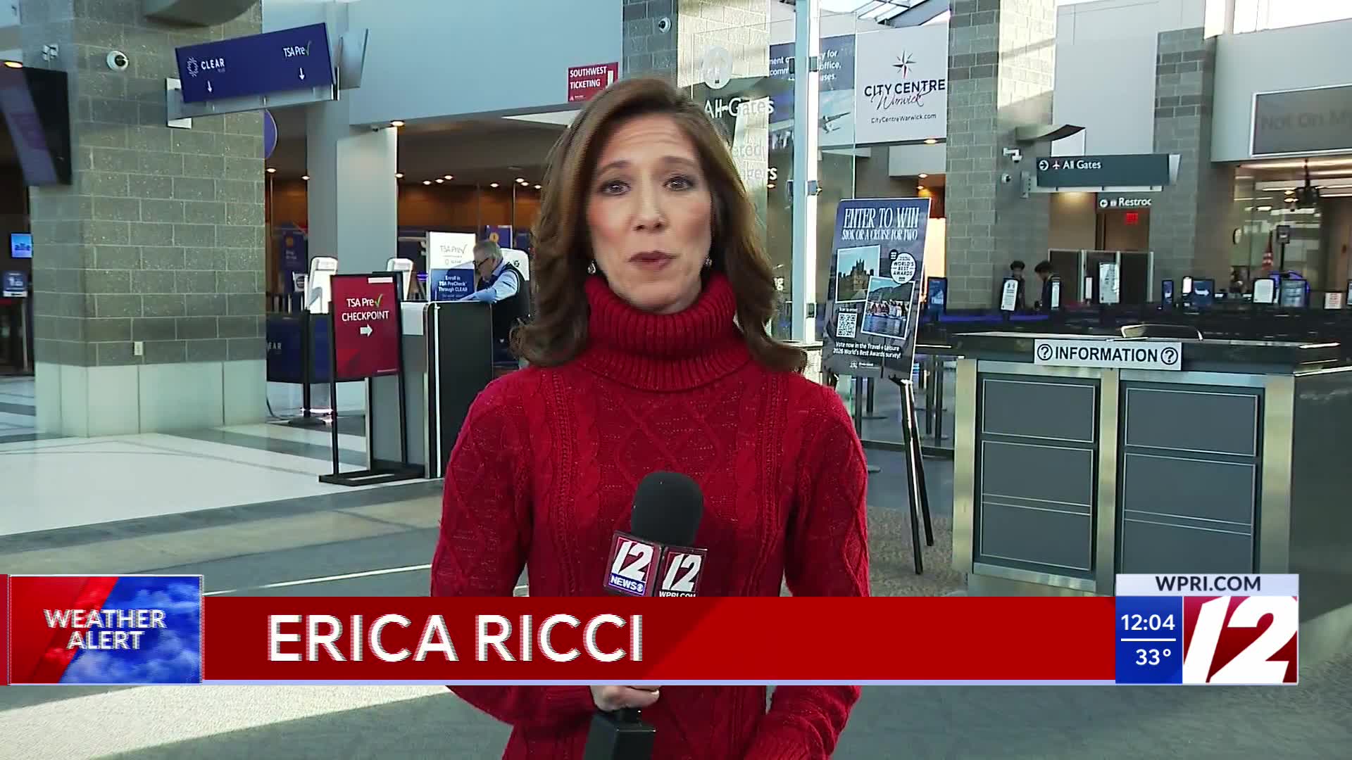 'I'm getting out there early': Travelers at TF Green anticipate ...