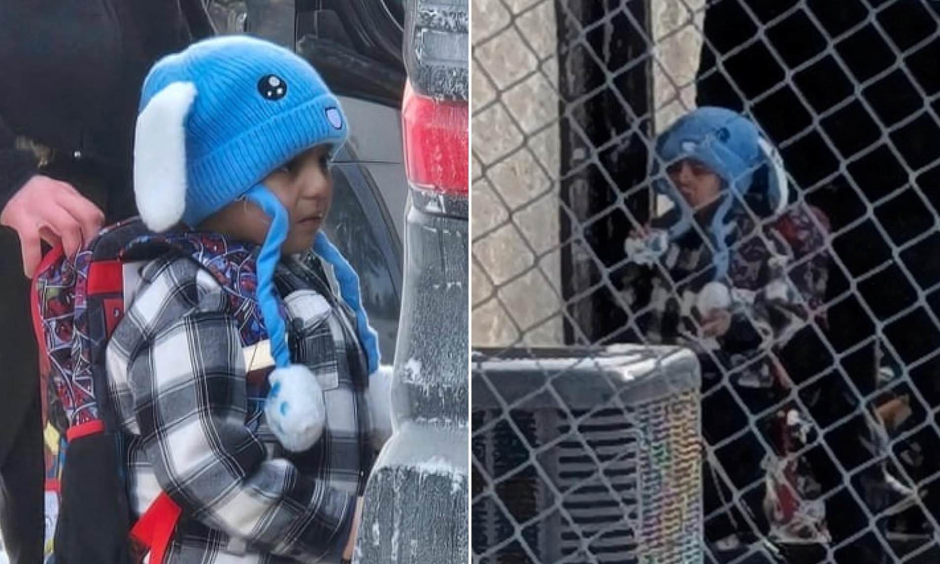 Boy, 5, filmed being snatched off Minnesota street by ICE is now a ...