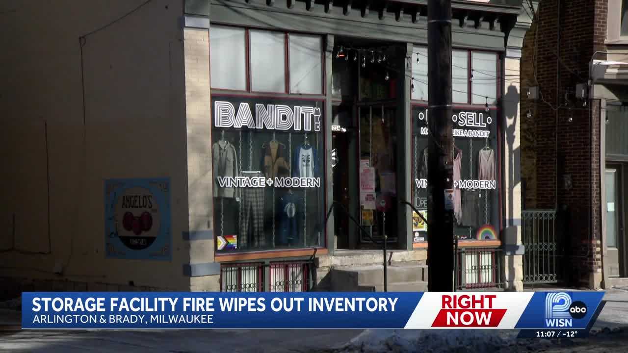 Walker's Point fire devastates vintage store's inventory