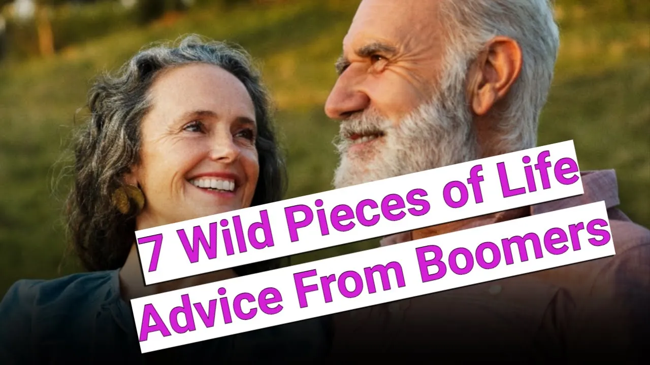 7 wild pieces of life advice from boomers, according to millennials