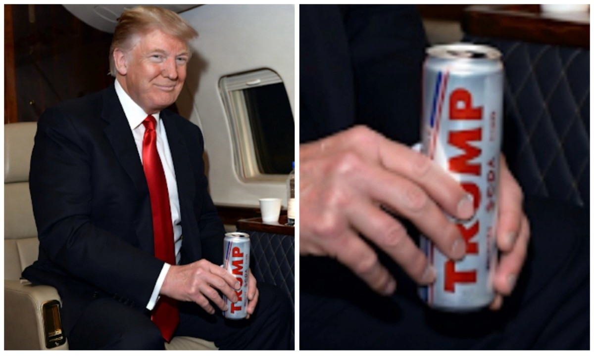 Bizarre 'Trump diet soda,' email calls supporters his members'