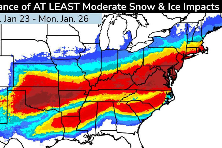 New York state of emergency declared ahead of monster snow storm