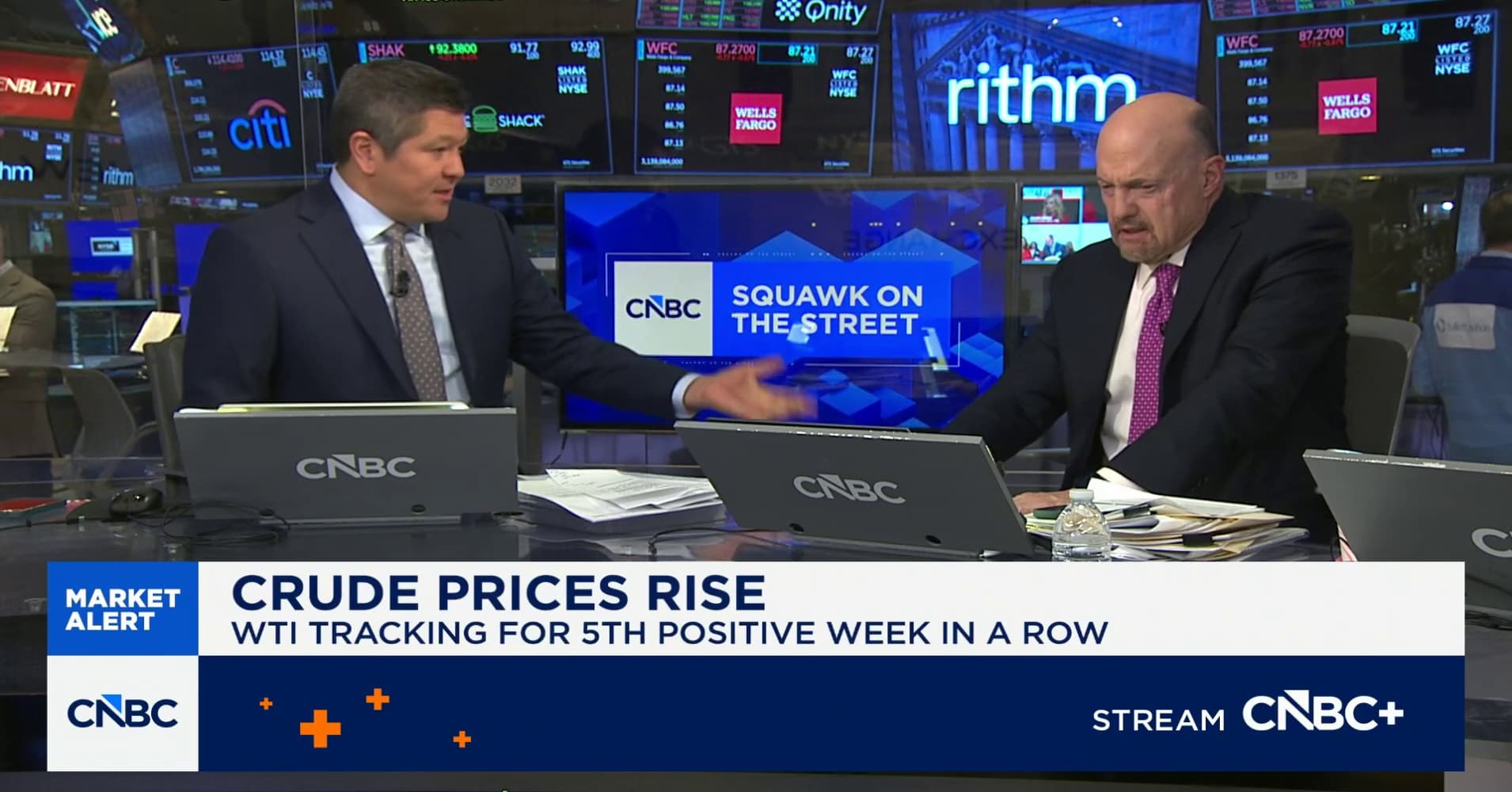 Jim Cramer explains why some CEOs don’t speak up to President Trump