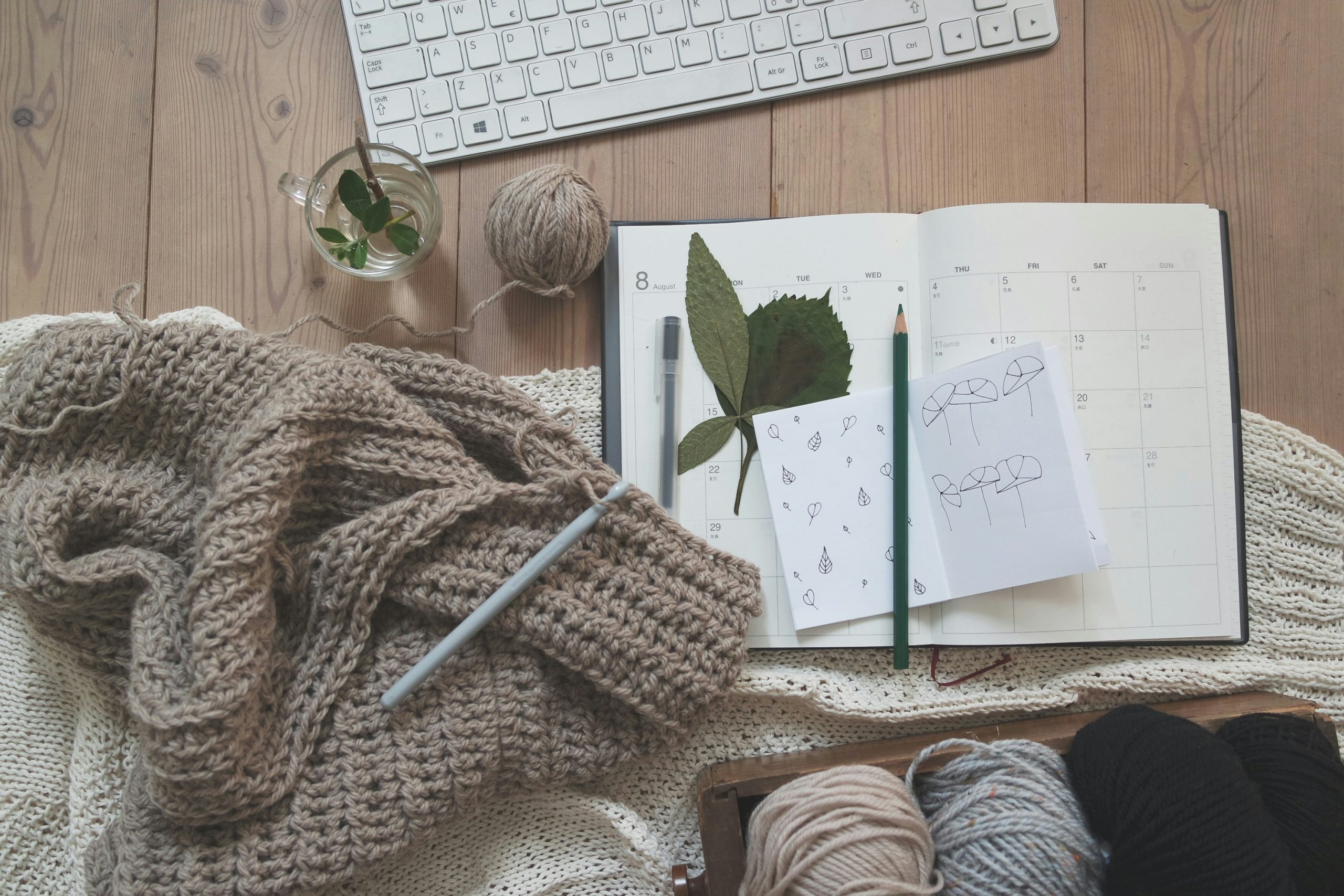 Old hobbies that relax the modern mind