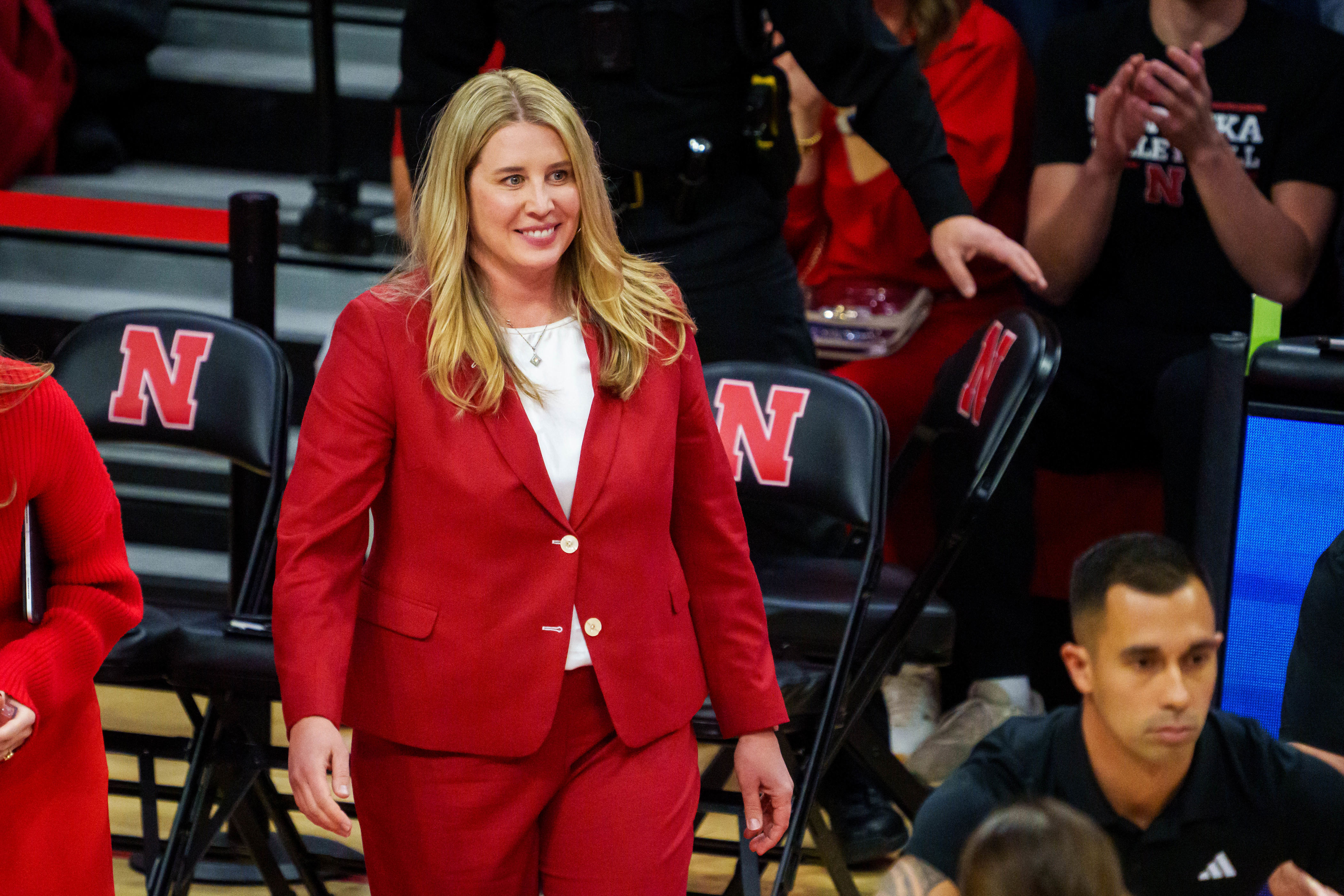 Nebraska volleyball ready to open spring play against Iowa State