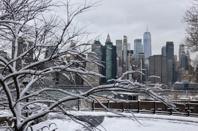 New York declares state of emergency as US faces a catastrophic storm