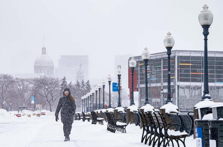 Bitter cold will slam Canada with some lows plunging to -50 C