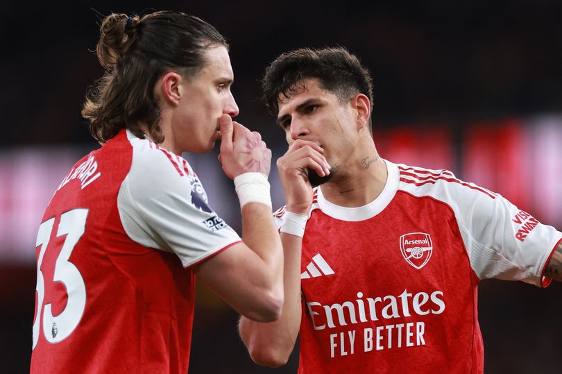 Six players could miss Arsenal vs Man Utd as injury timeline confirmed