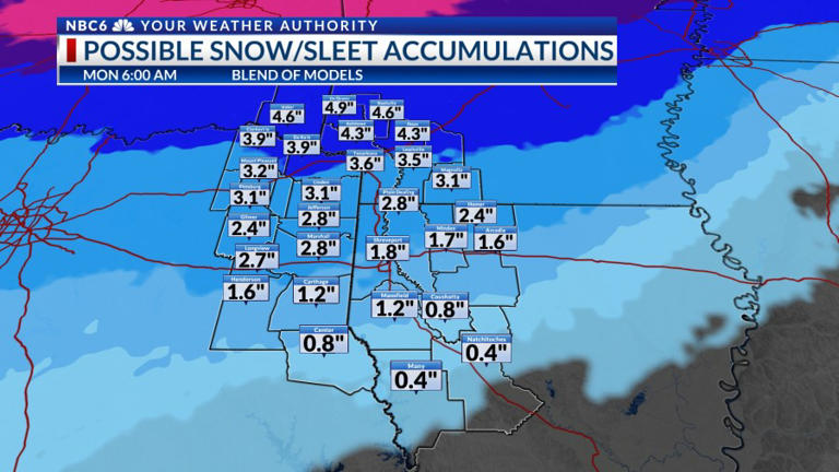 Winter storm moves in tonight