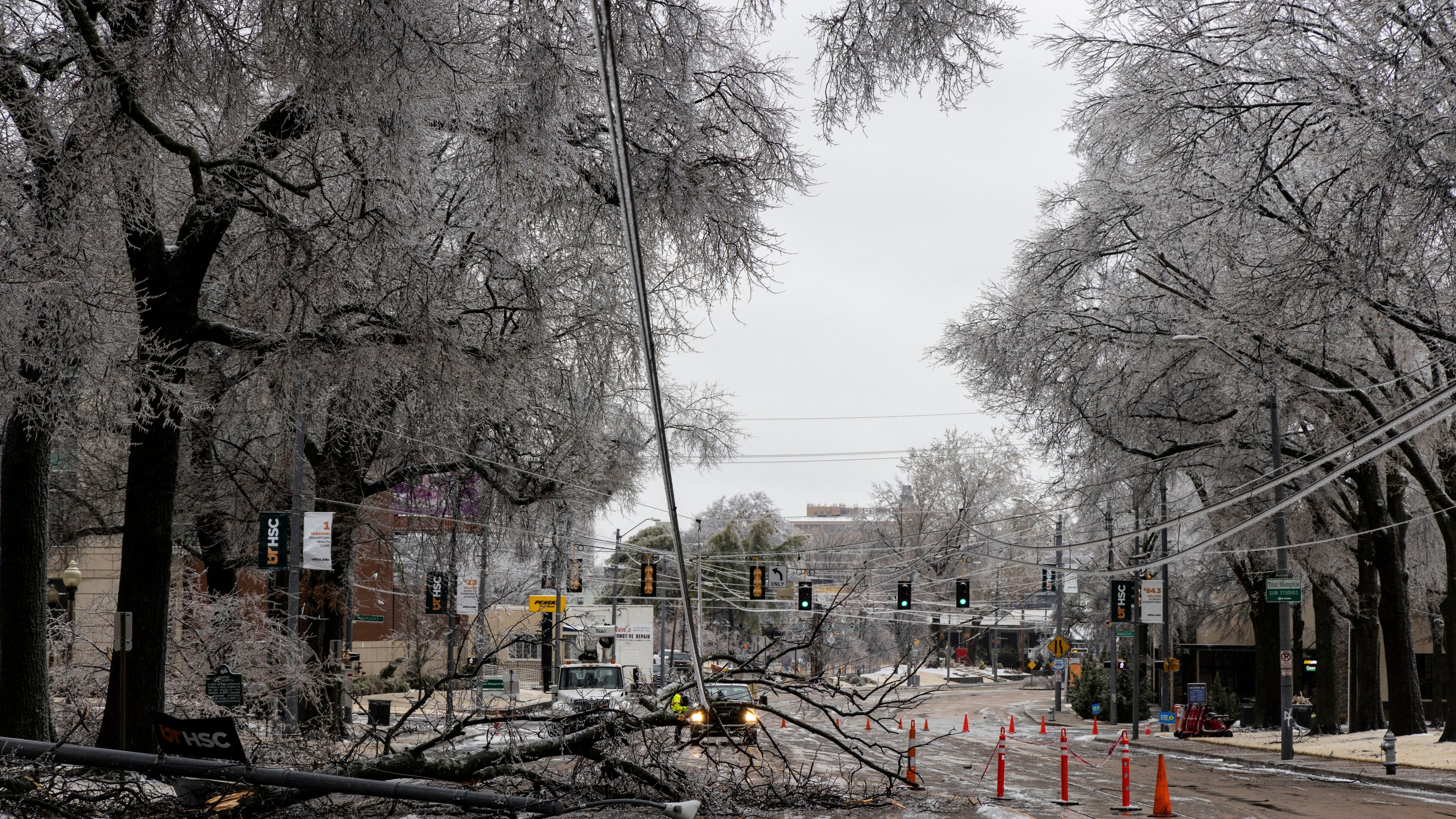 States declare emergencies, closures as potentially 