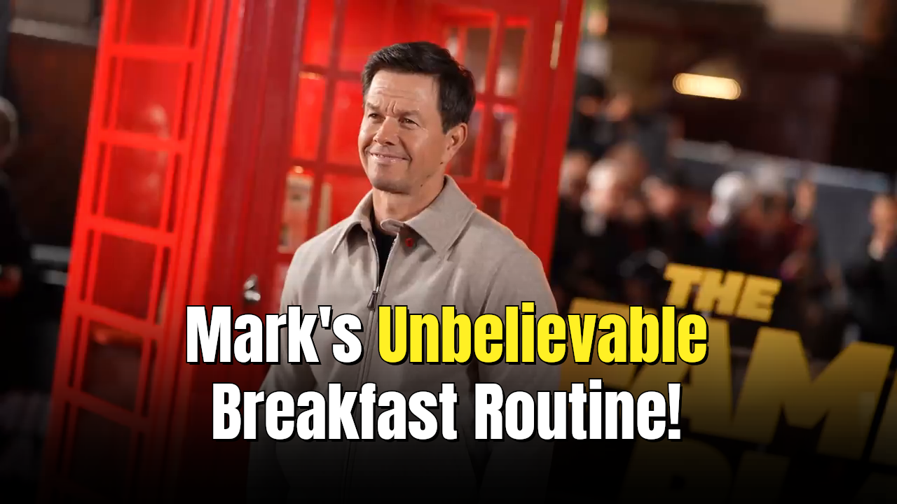 Mark Wahlberg reveals the 'same old' breakfast he eats every day to ...