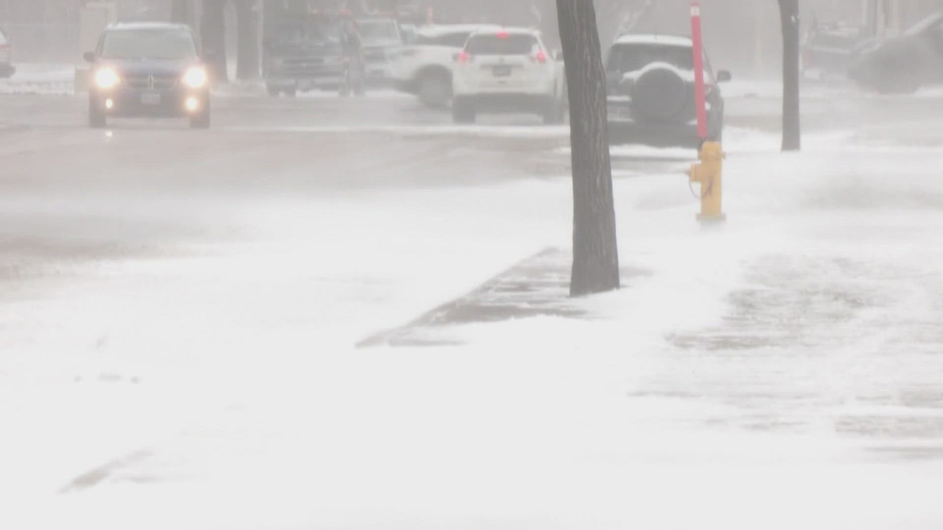 Two-thirds of the US brace for ice and snow as winter storm expected to ...