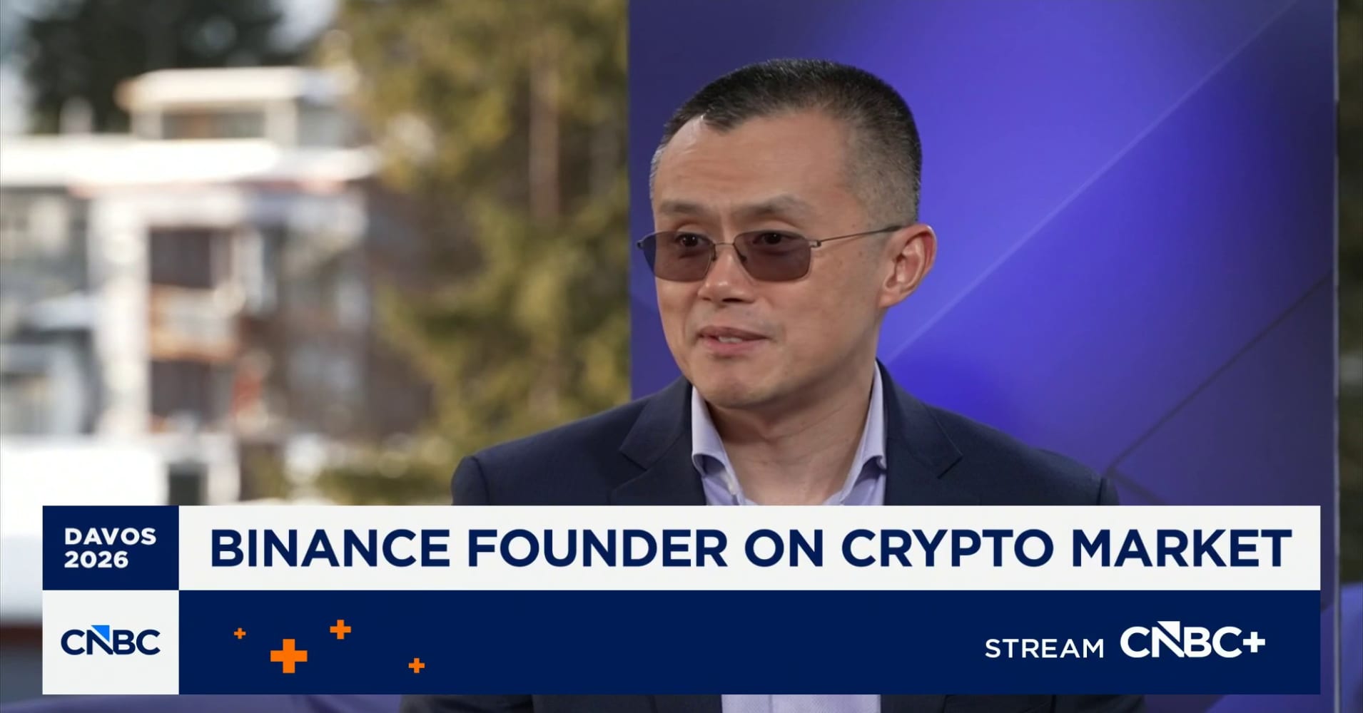 Binance founder Changpeng Zhao: 2026 will be a super-cycle for bitcoin |  Watch