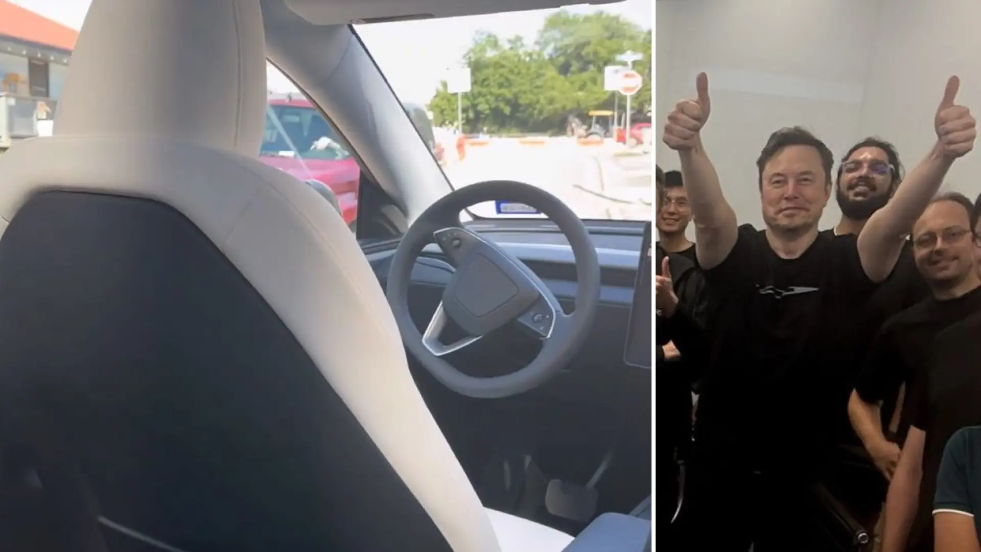 Elon Musk por fin cumple su sueño: los robotaxis de Tesla ya conducen ...