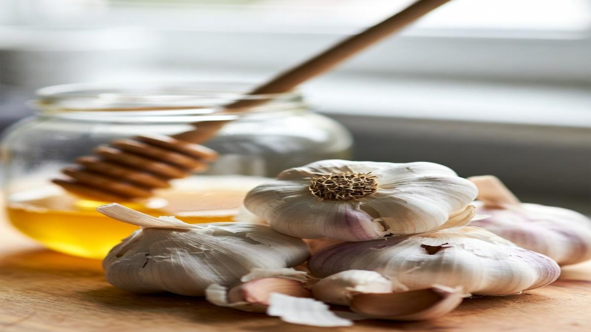 What happens when you combine garlic and honey? Experts reveal the powerful health benefits<br><br>